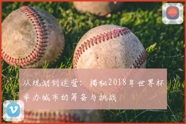 从规划到运营：揭秘2018年世界杯举办城市的筹备与挑战